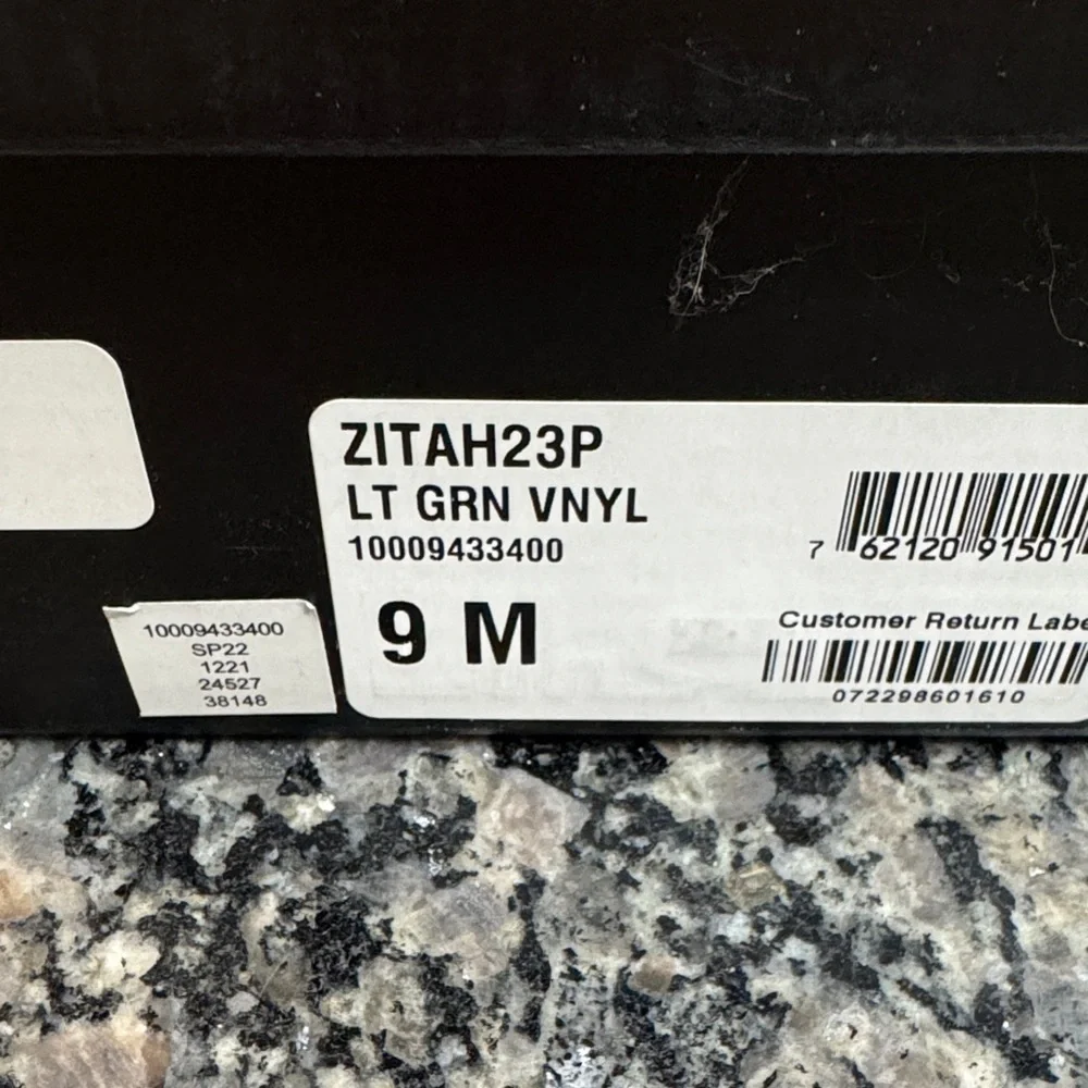INC International Concepts Women's Lime Green Heels NIB 9 - Picture 13 of 15